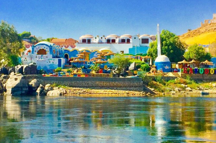 Nubian Village Visit, Near Aswan, Egypt
